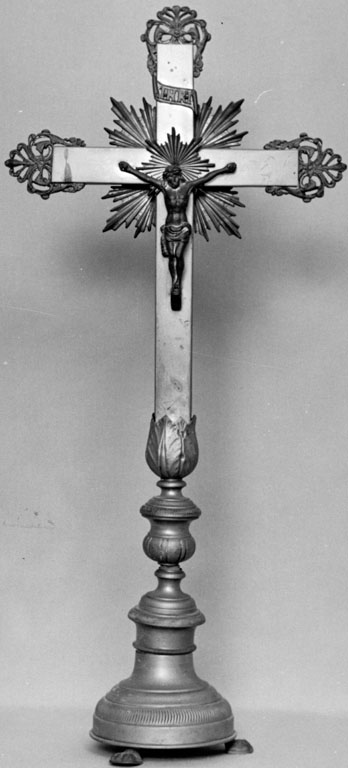 croce d'altare - ambito romano (prima metà sec. XX)