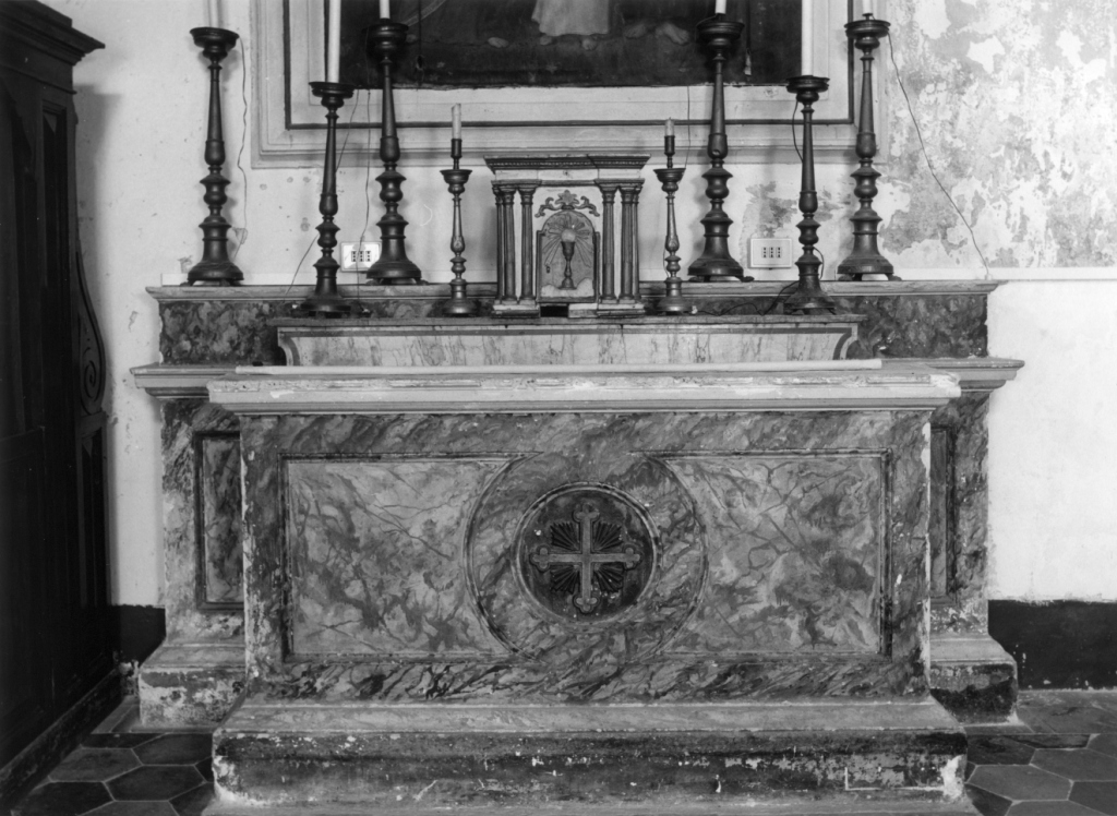 altare - ambito romano (fine sec. XIX)