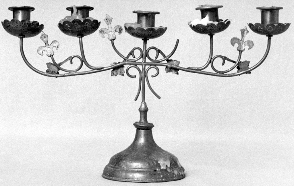 candelabro, serie - ambito romano (prima metà sec. XX)