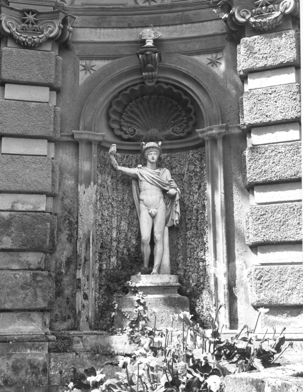 Mercurio (statua) - ambito laziale (sec. XIX)