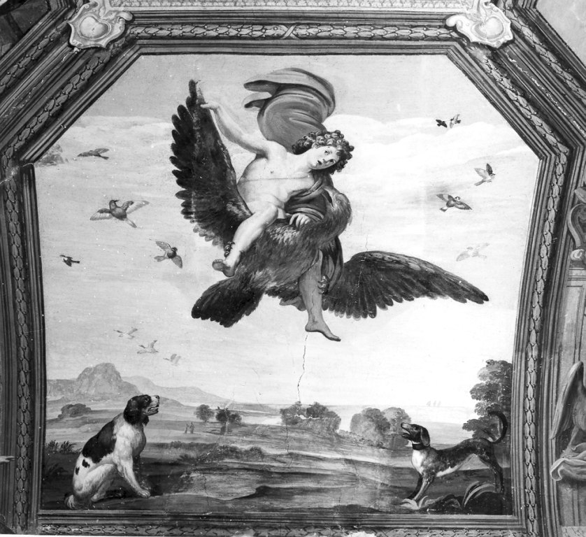 Ganimede (dipinto) - ambito fiammingo (prima metà sec. XVII)