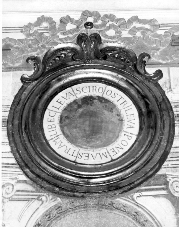 rosa dei venti di Ghezzi Pier Leone (primo quarto sec. XVIII)