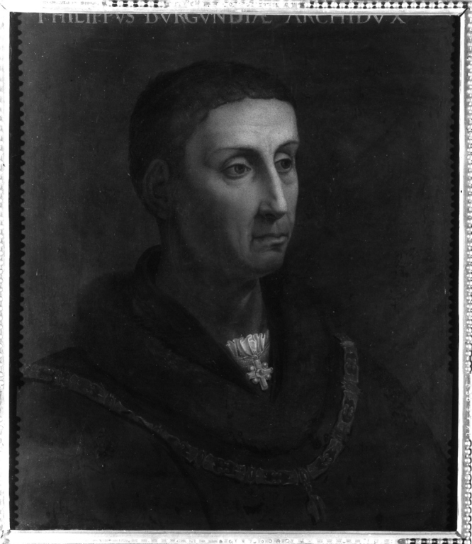 ritratto di Filippo di Burgundia (dipinto) - ambito tedesco (prima metà sec. XVIII)
