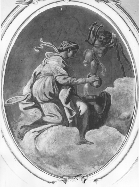 Temperanza (dipinto, ciclo) di Aleri Angelo (sec. XVII)