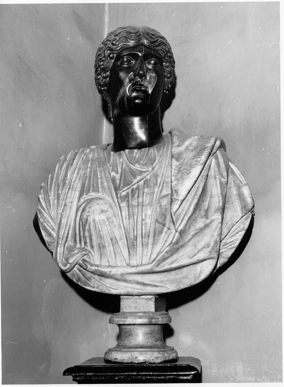 busto ritratto di donna (dipinto, opera isolata) - ambito romano (sec. XVII)