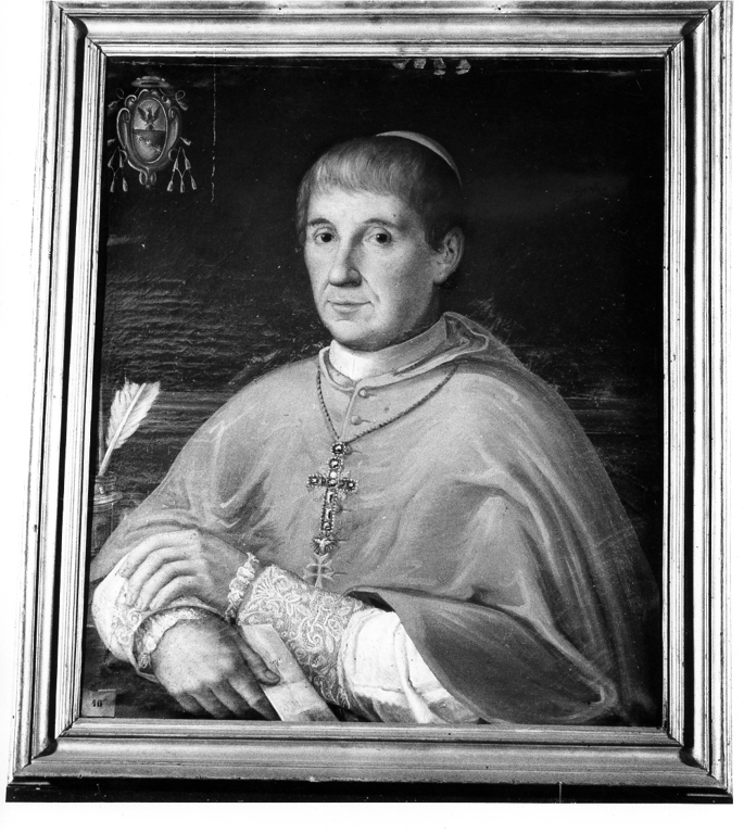 ritratto di Ercole Dandini (dipinto, opera isolata) - ambito romano (sec. XIX)