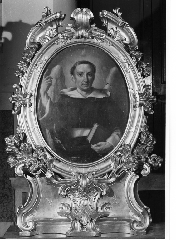San Vincenzo Ferrer (dipinto, elemento d'insieme) di Pesci Girolamo (attribuito) (sec. XVIII)