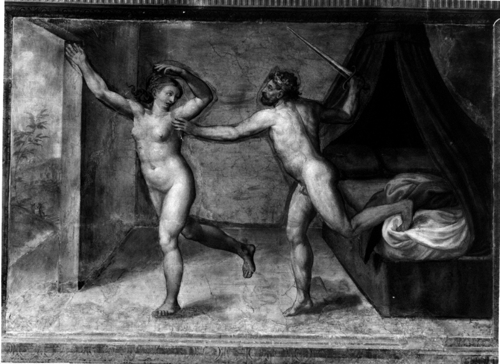 mito di Adone (decorazione pittorica, ciclo) di Siciolante Girolamo (sec. XVI)