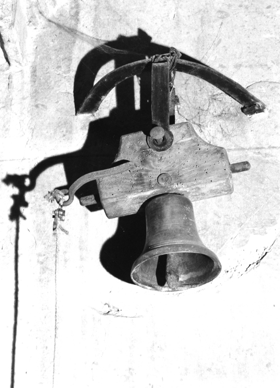 campanella, opera isolata - ambito laziale (sec. XIX)