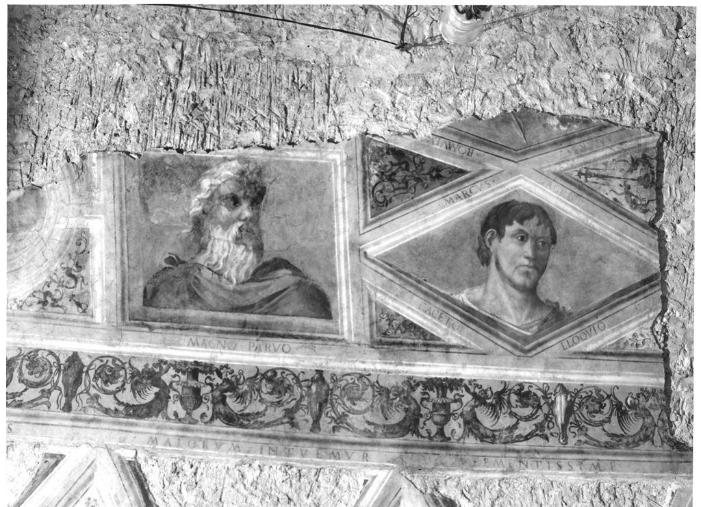 Marco Agrippa (dipinto, elemento d'insieme) - ambito laziale (sec. XVI)