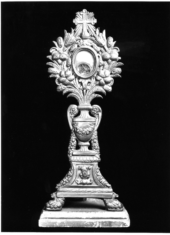 reliquiario, opera isolata di Pasquarelli Luigi (attribuito) (sec. XIX)