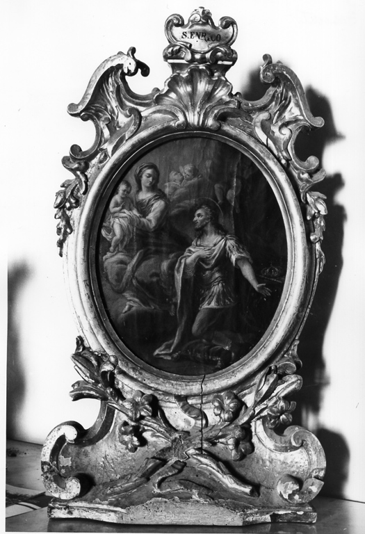 cornice di Conca Sebastiano (sec. XVIII)
