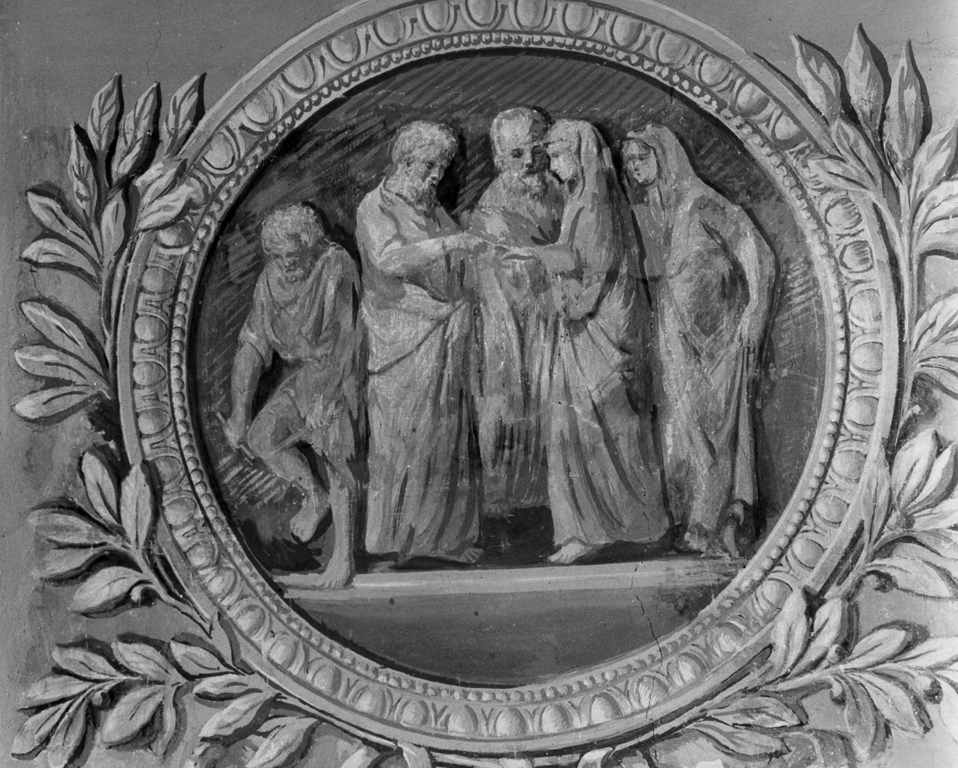 Sposalizio di Maria Vergine (dipinto) - ambito laziale (sec. XVIII, sec. XX)