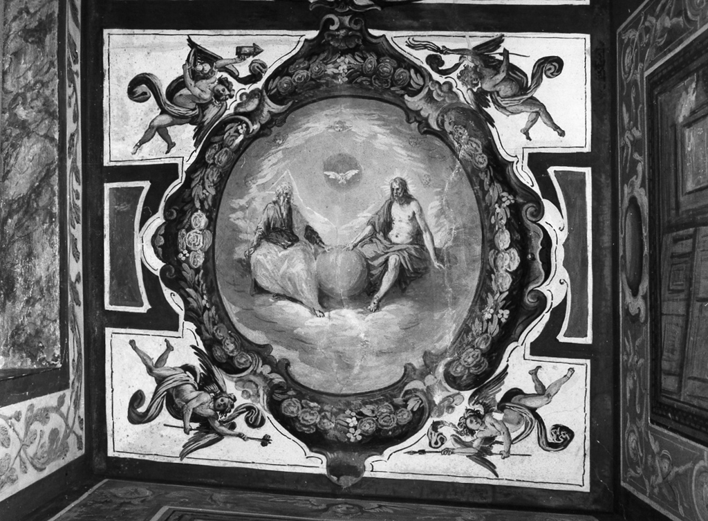 Trinità (dipinto) di Lagi Simone (e aiuti) (sec. XVII)