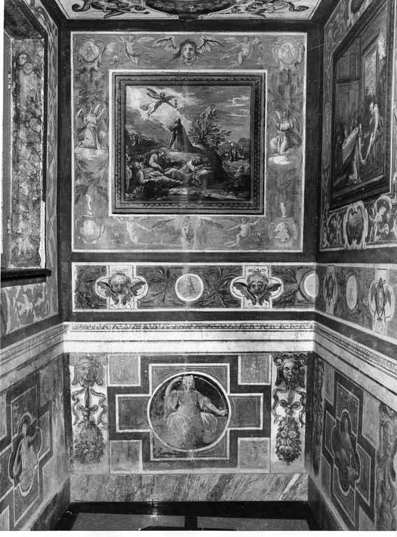 orazione di Cristo nell'orto di Getsemani (dipinto) di Lagi Simone (e aiuti) (sec. XVII)
