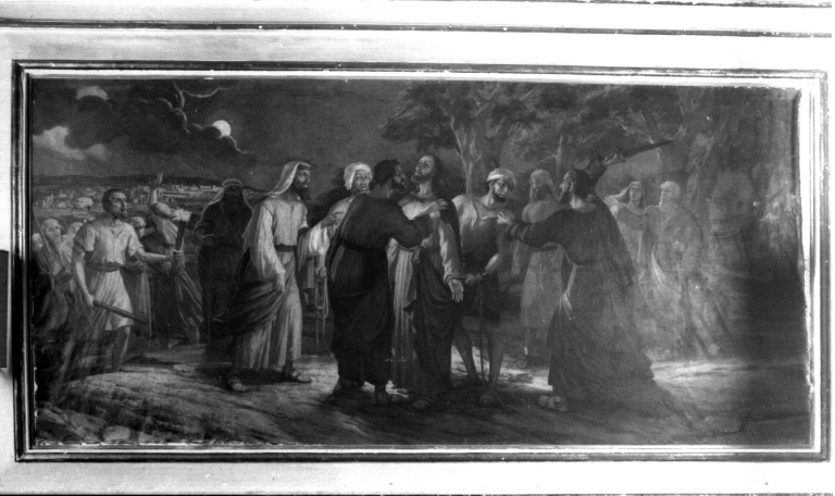 cattura di Cristo (dipinto) di Giustiniani (sec. XX)