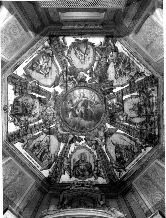 Santa Maria Maddalena dei Pazzi (dipinto) - ambito laziale (metà sec. XVII)