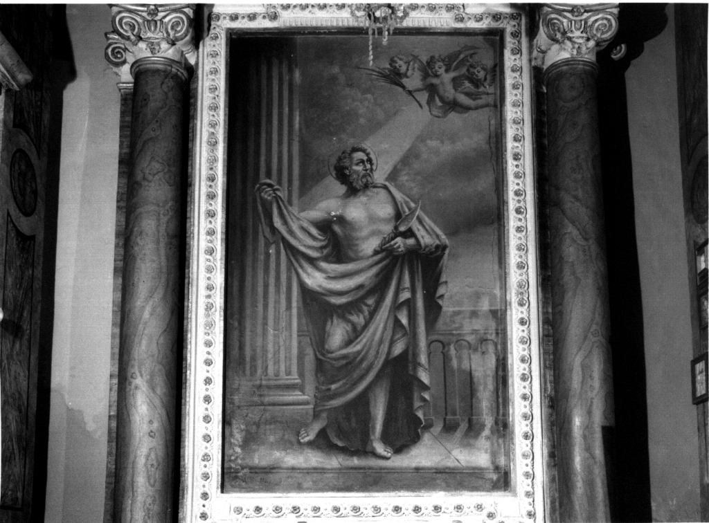 San Bartolomeo (dipinto) di Antonellis A (sec. XX)