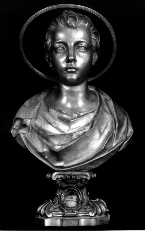 San Vito (reliquiario - a busto) - ambito laziale (sec. XIX)
