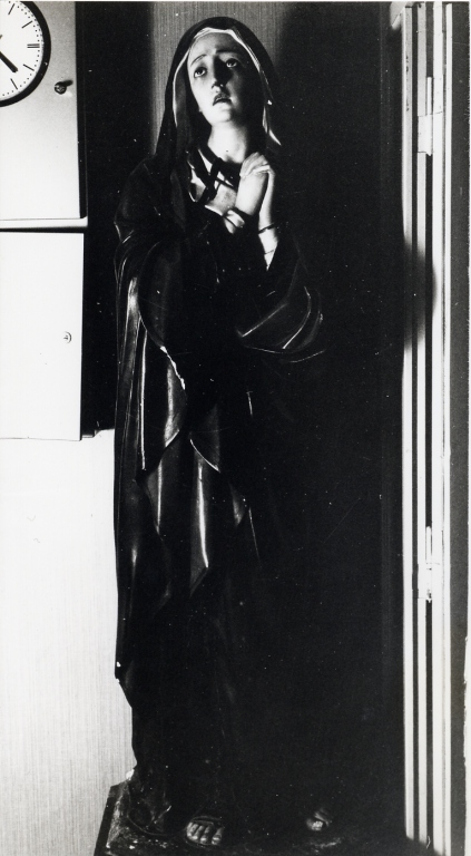 Madonna Addolorata con petto trafitto da una spada (statua processionale) - bottega Italia centrale (fine/inizio secc. XIX/ XX)