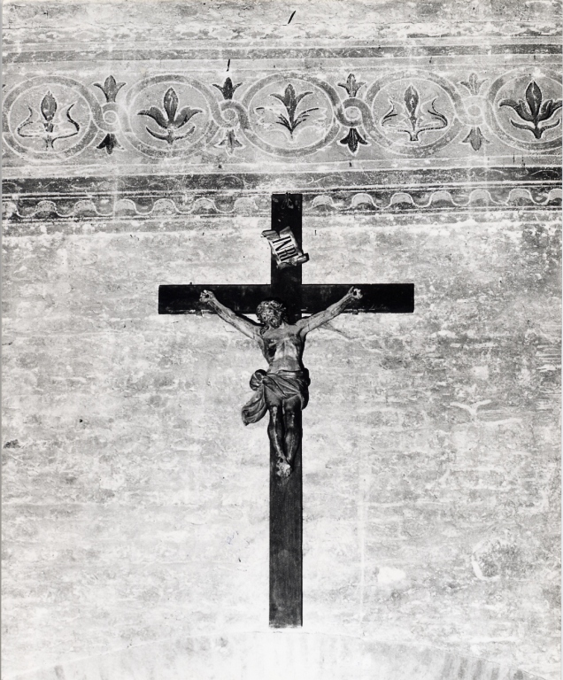 Cristo crocifisso (crocifisso) - bottega Italia centrale (seconda metà sec. XVIII)