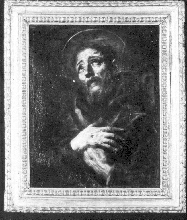 San Francesco d'Assisi (dipinto) di Mazzucchelli Pier Francesco detto Morazzone (sec. XVII)