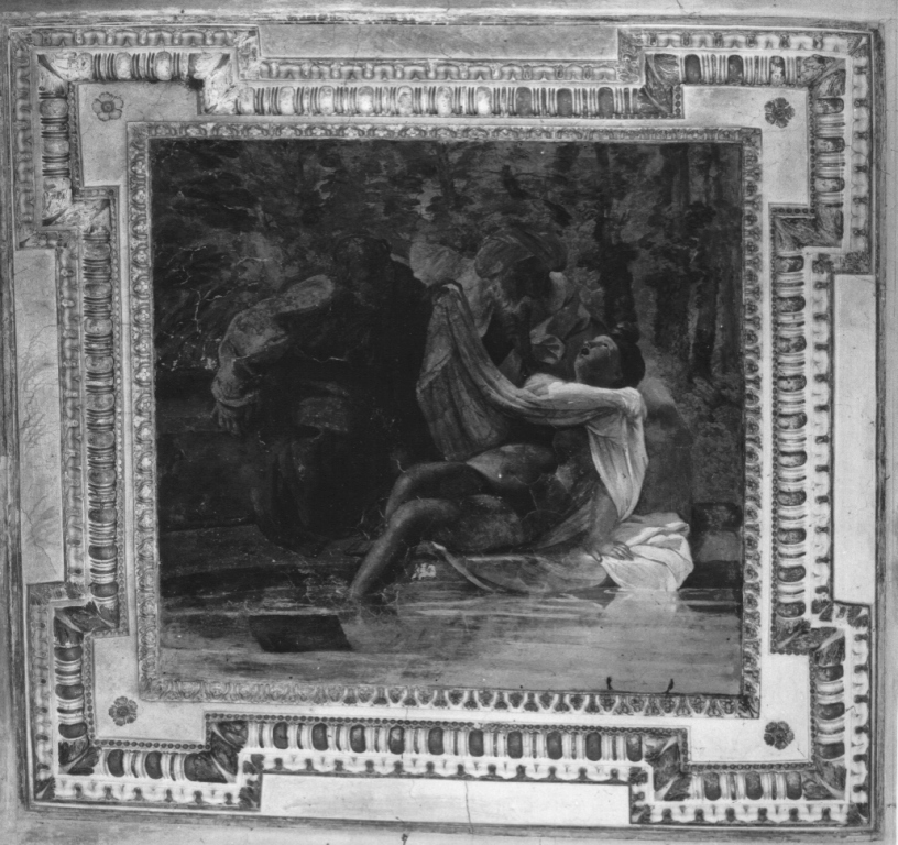 Susanna e i vecchi (dipinto) di Lanfranco Giovanni (e aiuti) (secondo quarto sec. XVII)