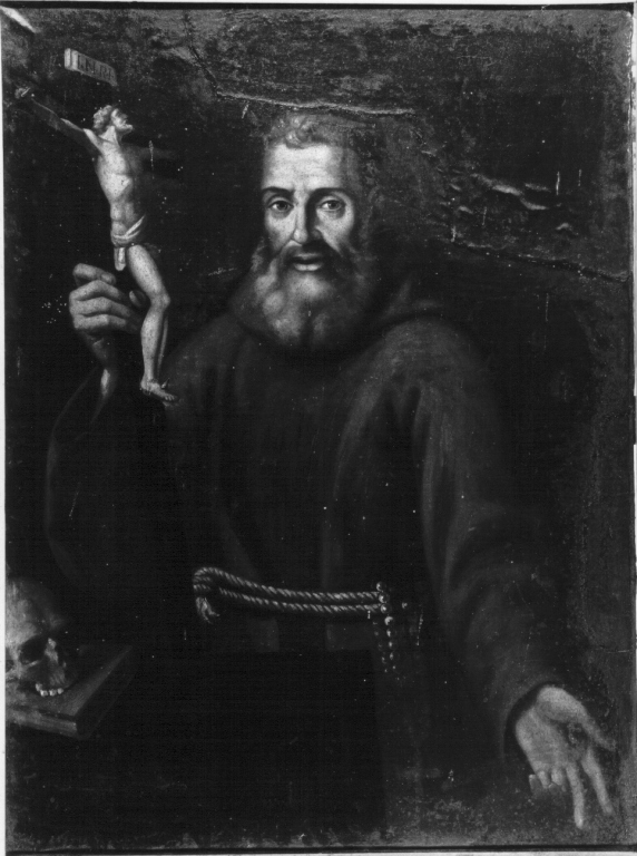 Beato Angelo d'Acri (dipinto) - ambito laziale (inizio sec. XVIII)