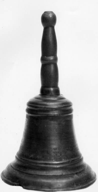 campanello d'altare - ambito Italia centrale (sec. XIX)