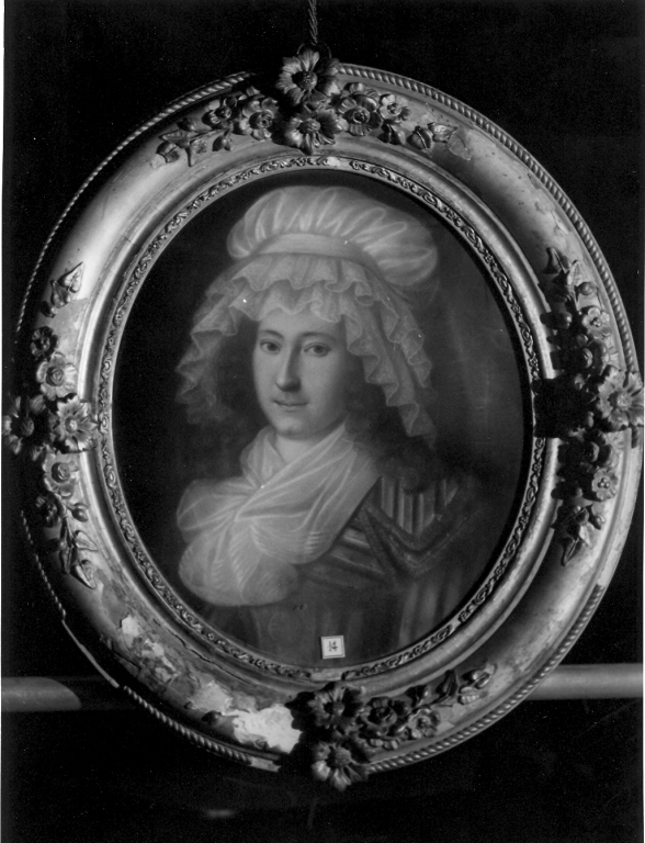 ritratto di giovane donna (Caterina Bariatinsky ?) (dipinto) - ambito russo (sec. XVIII)