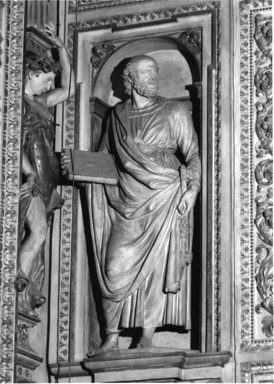 San Paolo (statua) di Paracca Giovanni Antonio detto Valsoldino (fine sec. XVI)