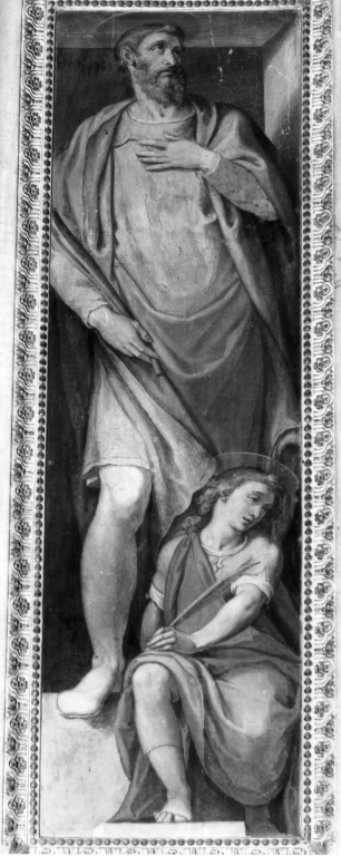 San Massimo (dipinto) di Nebbia Cesare (attribuito) (fine sec. XVI)