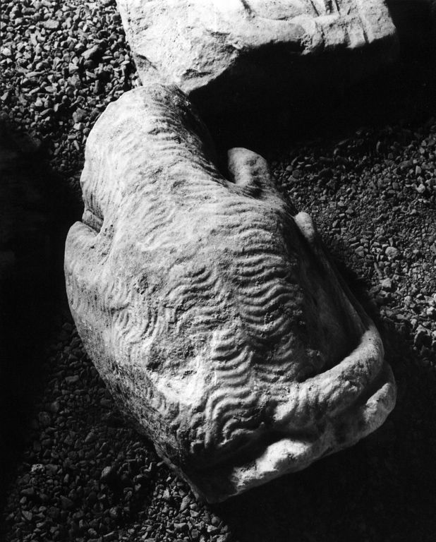 statua, frammento - ambito romano (inizio sec. XII)