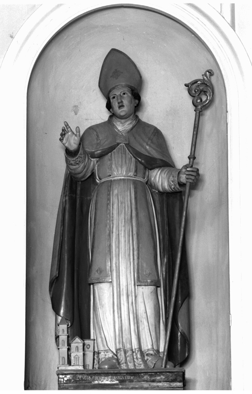 Sant'Emidio (statua) - ambito laziale (sec. XIX)
