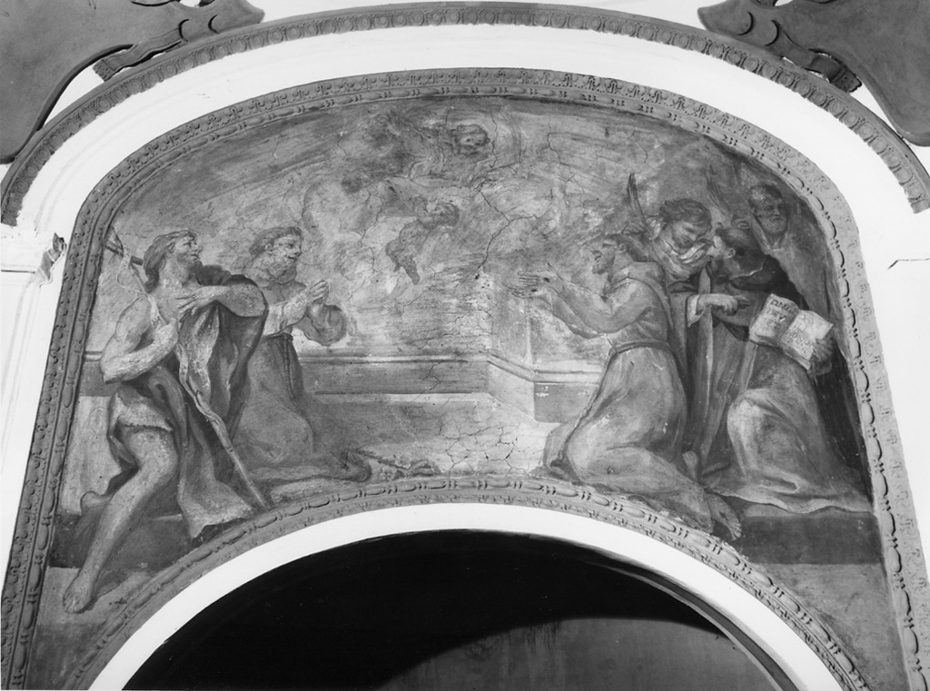 Visione di San Francesco (dipinto) - ambito Italia centrale (inizio sec. XVII)