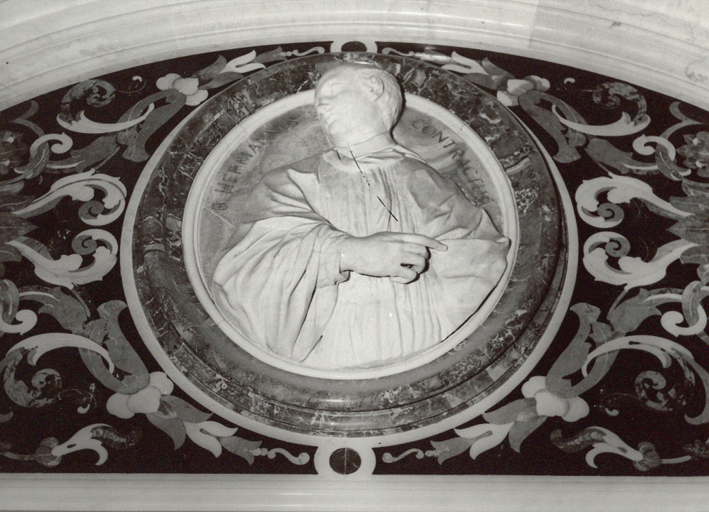Beato Ermanno Contratto (rilievo) di Campi Paolo (sec. XVIII)