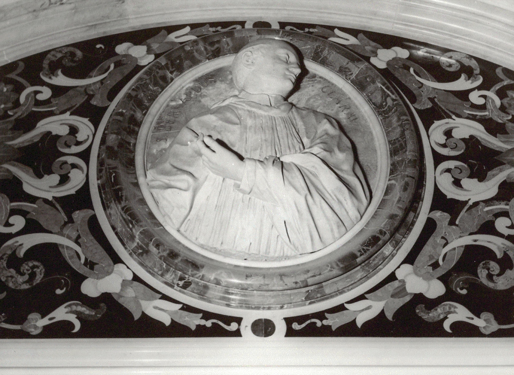 San Bernardo da Chiaravalle (rilievo) di Campi Paolo (sec. XVIII)