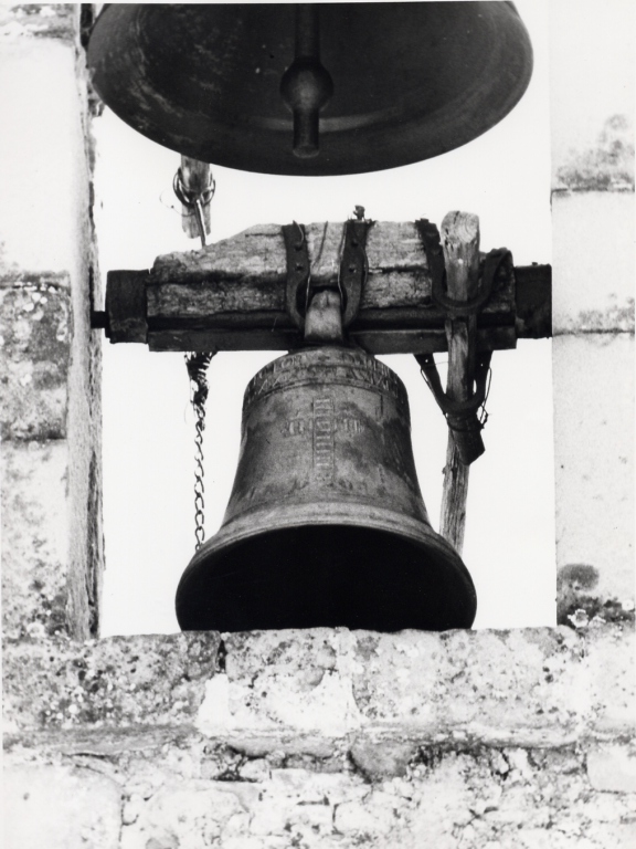 croce (campana) - bottega Italia centrale (ultimo quarto sec. XVII)