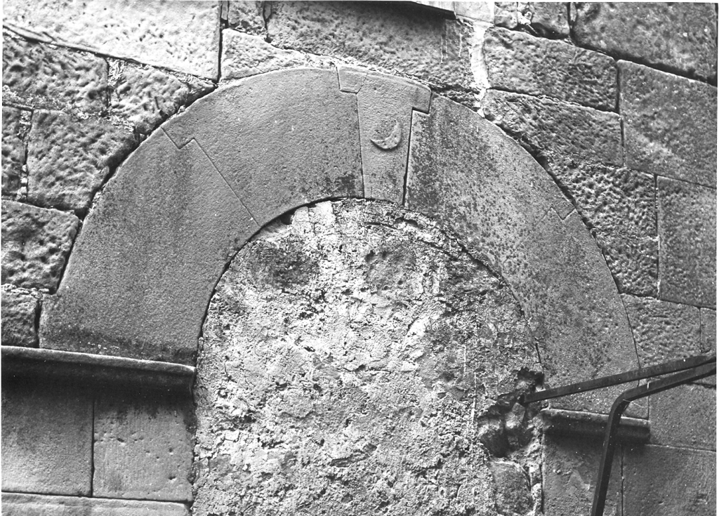 portale - ad arco - bottega laziale (sec. XVI)