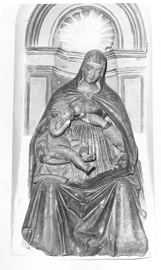 Madonna del Latte (statua) - ambito abruzzese (sec. XV)