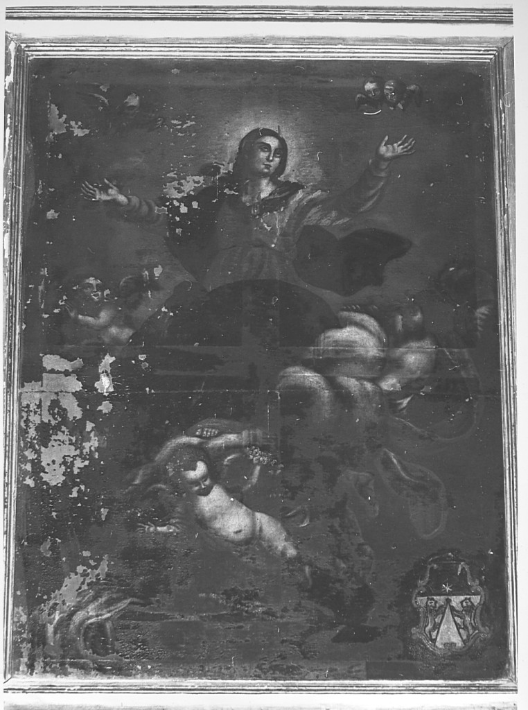 Madonna Assunta (dipinto) - ambito laziale (sec. XVII)