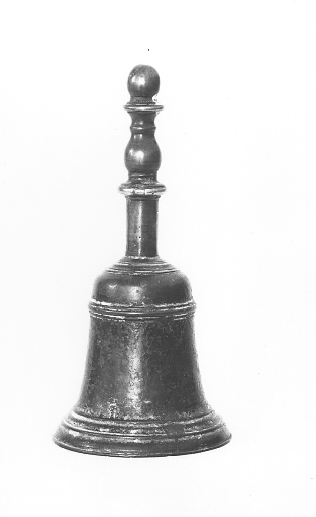 campanello d'altare - ambito laziale (secc. XVIII/ XIX)