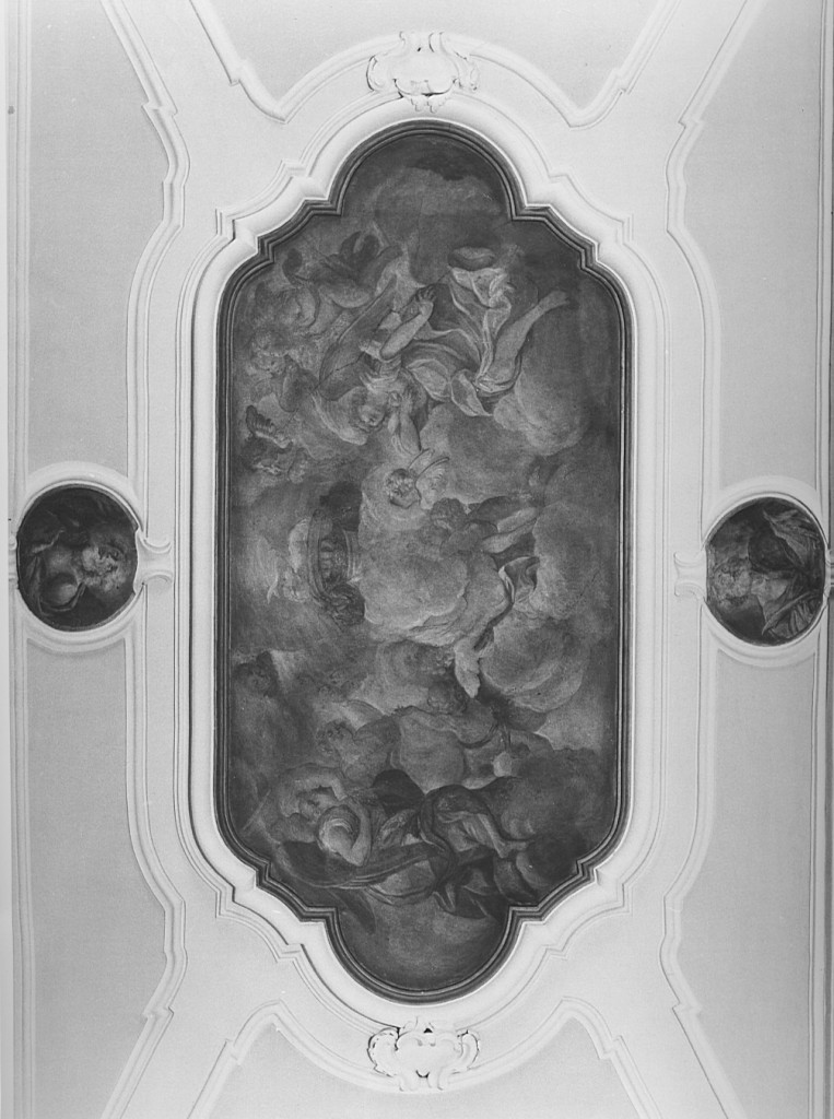 adorazione dell'Agnello (dipinto) di Sperduti Paolo (seconda metà sec. XVIII)