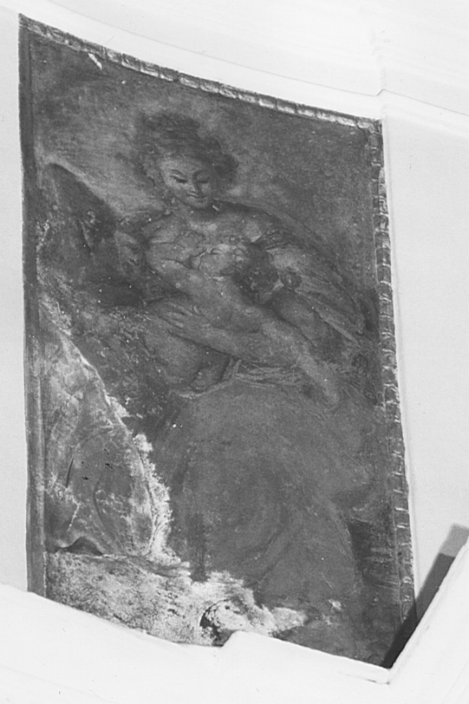 Carità (dipinto) di Sperduti Paolo (seconda metà sec. XVIII)