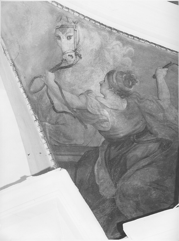 fortezza (dipinto) di Sperduti Paolo (seconda metà sec. XVIII)
