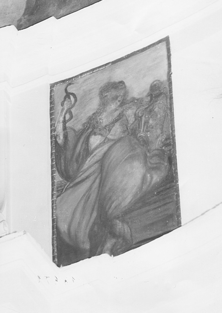 Prudenza (dipinto) di Sperduti Paolo (seconda metà sec. XVIII)