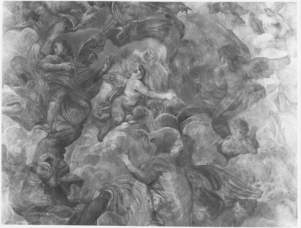 Giudizio Universale (dipinto) di Sperduti Paolo (seconda metà sec. XVIII)