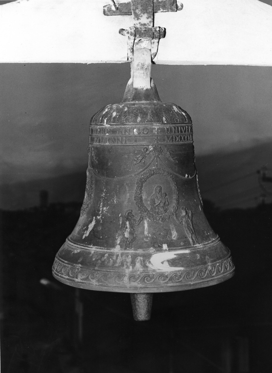 campana di Lucenti fratelli (attribuito) (sec. XIX)