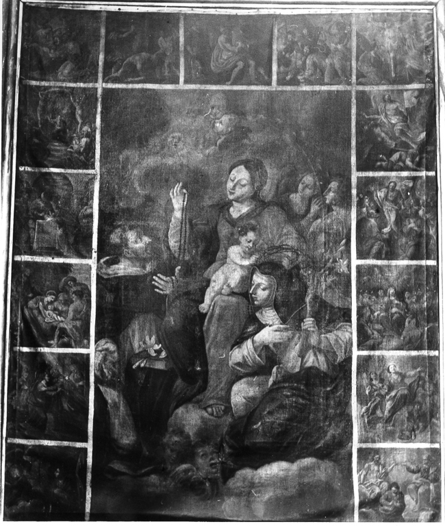 assunzione della Madonna (dipinto, elemento d'insieme) - ambito reatino (sec. XVIII)