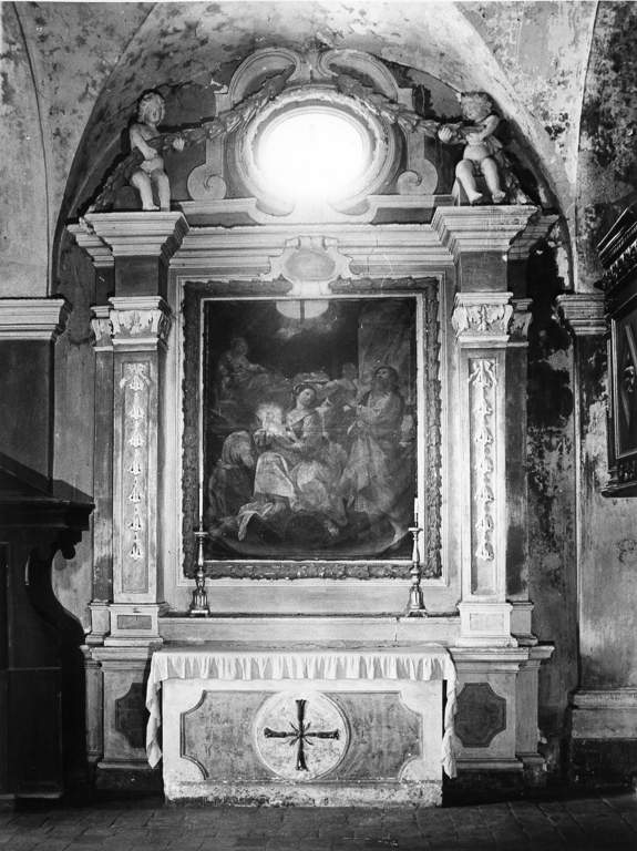 altare - ambito reatino (sec. XVIII)